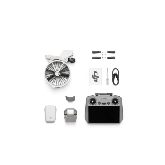 Drone DJI Flip CP.FP.00000180.04 48MP 4K 31min 13km Wi-Fi 5 Bluetooth 5.0 Gris