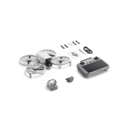 Drone DJI Flip CP.FP.00000180.04 48MP 4K 31min 13km Wi-Fi 5 Bluetooth 5.0 Gris