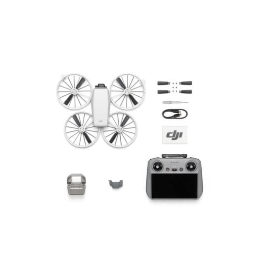 Drone DJI Flip CP.FP.00000180.04 48MP 4K 31min 13km Wi-Fi 5 Bluetooth 5.0 Gris