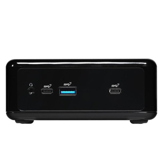 Mini PC ASRock NUC BOX-J6412 Intel Celeron J6412 Dual LAN WiFi Barebone Ultra Compacto