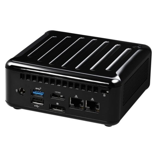 Mini PC ASRock NUC BOX-J6412 Intel Celeron J6412 Dual LAN WiFi Barebone Ultra Compacto