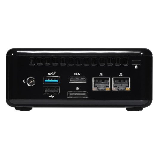 Mini PC ASRock NUC BOX-J6412 Intel Celeron J6412 Dual LAN WiFi Barebone Ultra Compacto
