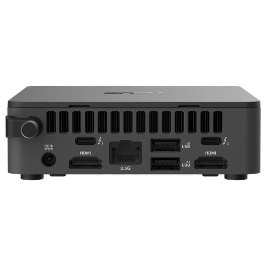 Barebone ASUS NUC 13 Pro NUC13L3Kv5 Intel Core i5 64GB RAM 2x M.2 SSD Wi-Fi 6E
