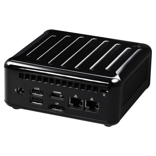 Barebone ASRock 4X4 BOX-7735U/D5 AMD Ryzen 7 2.7GHz 64GB RAM SSD M.2 Wi-Fi 6E