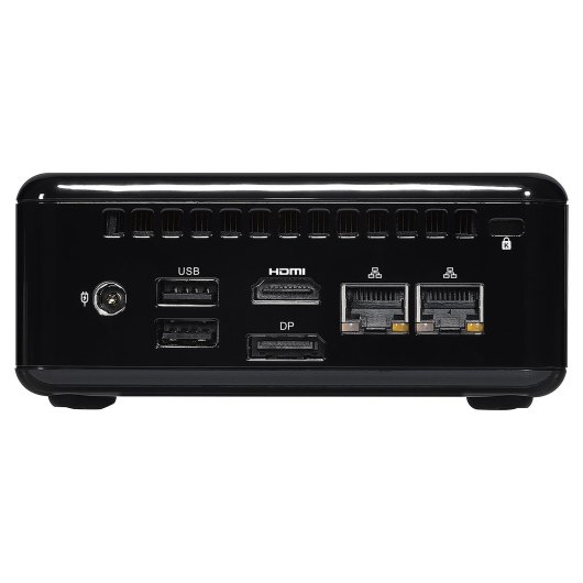 Barebone ASRock 4X4 BOX-7735U/D5 AMD Ryzen 7 2.7GHz 64GB RAM SSD M.2 Wi-Fi 6E