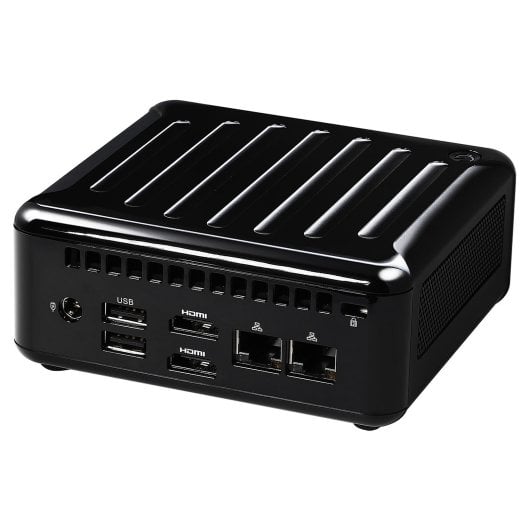 Barebone ASRock 4X4 BOX-7640U AMD Ryzen 5 64GB RAM 1xSSD M.2 Wi-Fi 6E