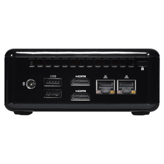 Barebone ASRock 4X4 BOX-7640U AMD Ryzen 5 64GB RAM 1xSSD M.2 Wi-Fi 6E