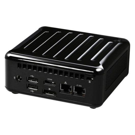 Barebone ASRock 4X4 BOX-5600U Ryzen 5 5600U 6 núcleos/64GB Dual LAN Wi-Fi 6E VESA Ultra Slim