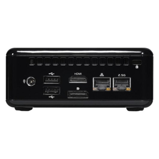 Barebone ASRock 4X4 BOX-5600U Ryzen 5 5600U 6 núcleos/64GB Dual LAN Wi-Fi 6E VESA Ultra Slim