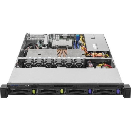 Barebone ASRock 1U4L2E-B650 AMD AM5 DDR5 ECC 4xSATA M.2 Dual LAN IPMI 650W