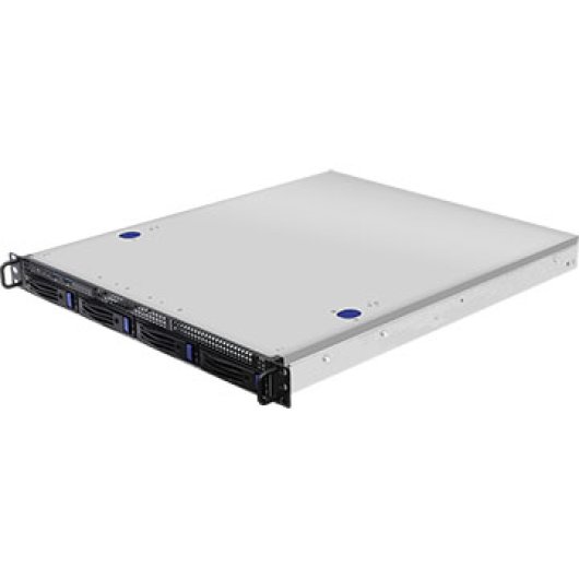 Barebone ASRock 1U4LW-B650/2L2T AM5 DDR5 128GB 4x3.5" 2x10GbE 2x1GbE Rack 1U AST2600