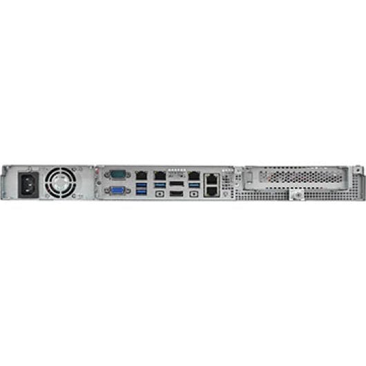Barebone ASRock 1U4LW-B650/2L2T AM5 DDR5 128GB 4x3.5" 2x10GbE 2x1GbE Rack 1U AST2600