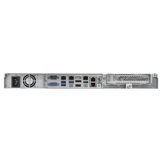 Barebone ASRock 1U4LW-B650/2L2T AM5 DDR5 128GB 4x3.5" 2x10GbE 2x1GbE Rack 1U AST2600