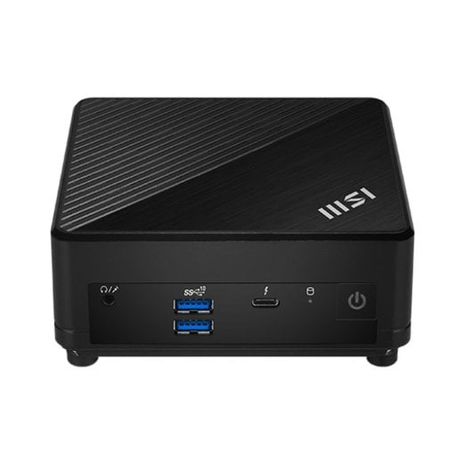 Barebone MSI Cubi 5 12M-003BEU Intel Core i3 4.4GHz 64GB RAM Soporte Wi-Fi 6E Thunderbolt 4