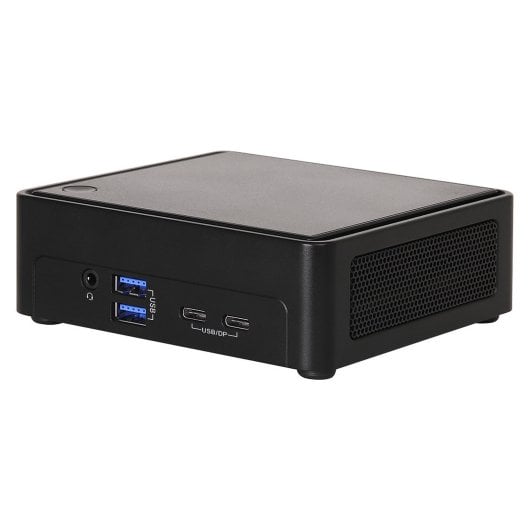 Barebone ASRock NUCS BOX-1340P Intel Core i5-1340P Iris Xe DDR4 64GB max M.2 Wi-Fi 6E BT 5.2 Mini PC