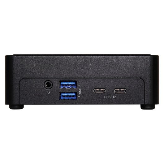Barebone ASRock NUCS BOX-1340P Intel Core i5-1340P Iris Xe DDR4 64GB max M.2 Wi-Fi 6E BT 5.2 Mini PC