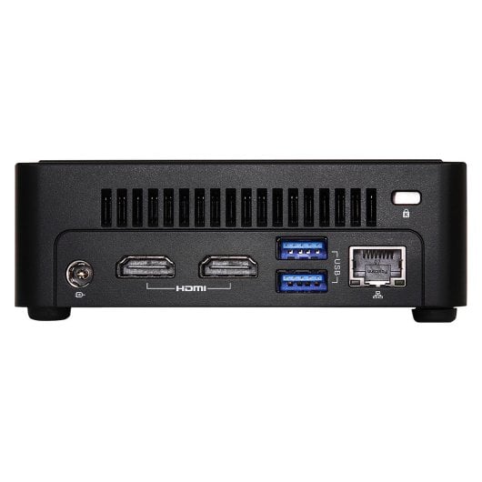 Barebone ASRock NUCS BOX-1340P Intel Core i5-1340P Iris Xe DDR4 64GB max M.2 Wi-Fi 6E BT 5.2 Mini PC
