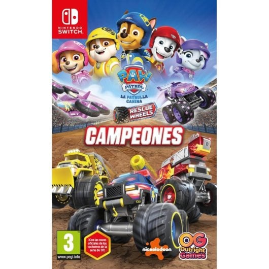 Paw Patrol: Rescue Wheels Champions per Nintendo Switch