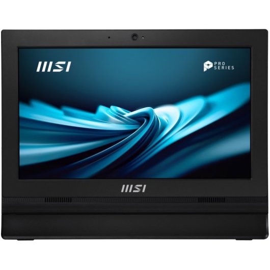 PC Tout-en-Un MSI PRO AP162T ADL Intel N 4GB RAM 256GB SSD Noir