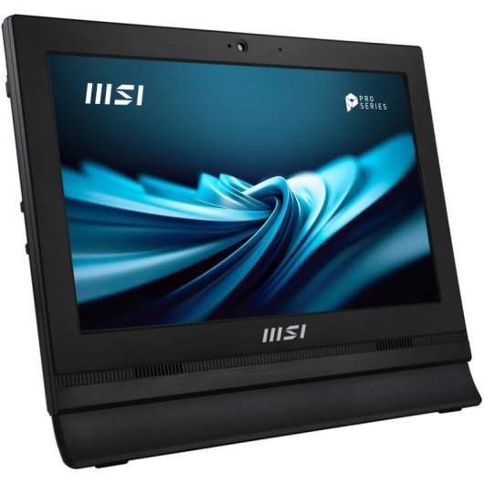 PC Tout-en-Un MSI PRO AP162T ADL Intel N 4GB RAM 256GB SSD Noir