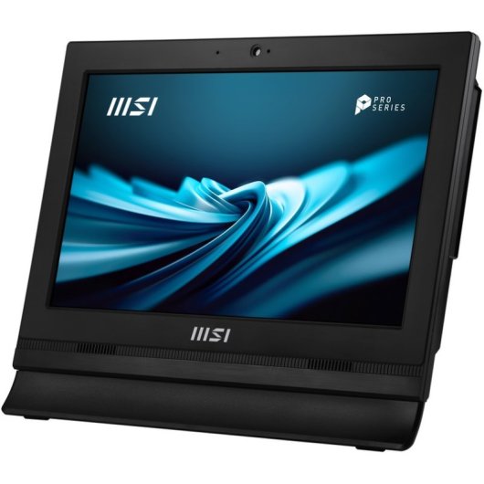 PC Tout-en-Un MSI PRO AP162T ADL Intel N 4GB RAM 256GB SSD Noir