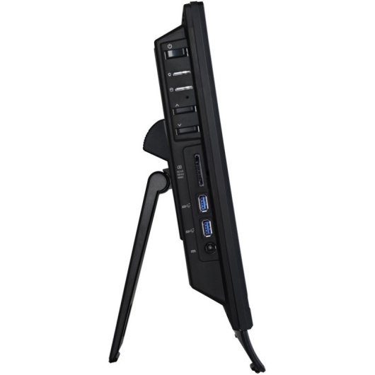 PC Tout-en-Un MSI PRO AP162T ADL Intel N 4GB RAM 256GB SSD Noir