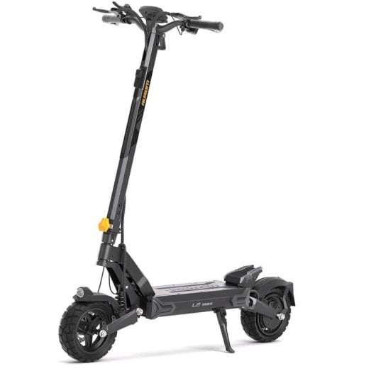 Patinete eléctrico AUSOM 25km/h 90km autonomía 1000W suspensión doble neumáticos tubeless