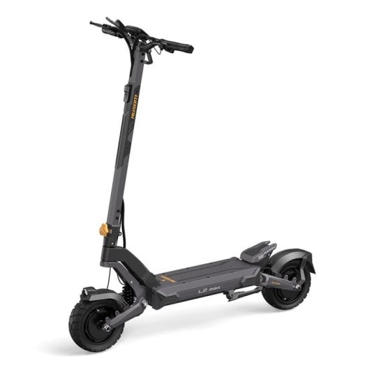Patinete eléctrico Ausom 65 km/h 90 km de autonomía 2688W con doble motor, NFC y suspensión avanzada