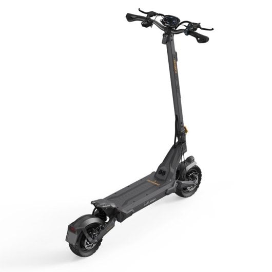 Patinete eléctrico Ausom 65 km/h 90 km de autonomía 2688W con doble motor, NFC y suspensión avanzada