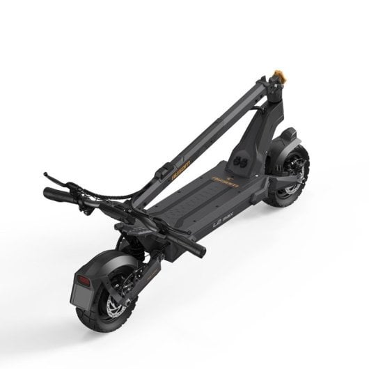 Patinete eléctrico Ausom 65 km/h 90 km de autonomía 2688W con doble motor, NFC y suspensión avanzada