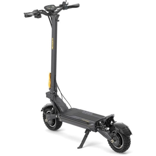 Scooter elétrica AUSOM 72 km/h, autonomia de 100 km, suspensão quádrupla de 2800 W, NFC LED