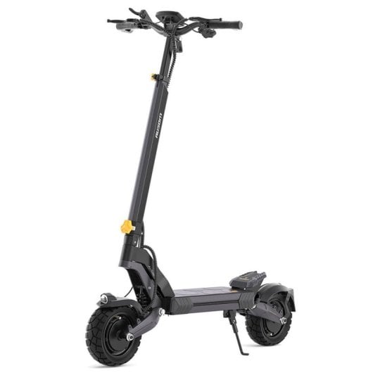 Patinete eléctrico Ausom 55km/h 70km de autonomía 1600W doble motor suspensión avanzada NFC LCD 4.5?
