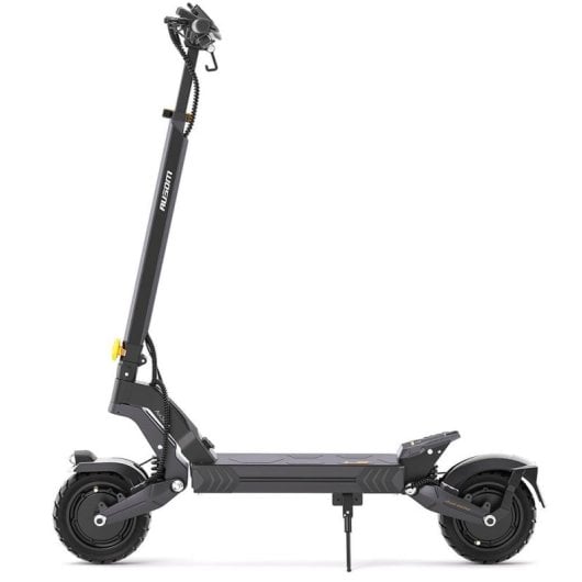 Patinete eléctrico Ausom 55km/h 70km de autonomía 1600W doble motor suspensión avanzada NFC LCD 4.5?