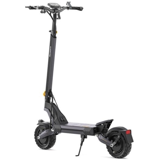 Patinete eléctrico Ausom 55km/h 70km de autonomía 1600W doble motor suspensión avanzada NFC LCD 4.5?