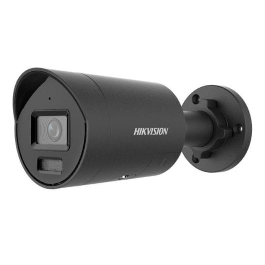 Cámara IP Hikvision DS-2CD2047G3-LI2UY/SL 4MP ColorVu 2.8mm PoE Exterior IP67 Negro