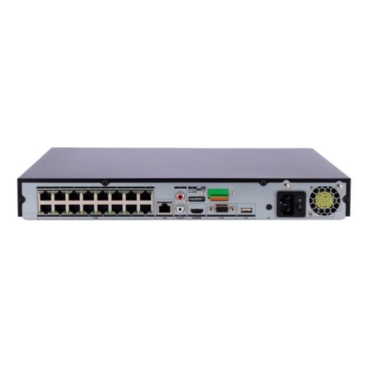 Grabador NVR Hikvision DS-7632NXI-K2/16P(D) 32 Canales 4K PoE AcuSense Pro