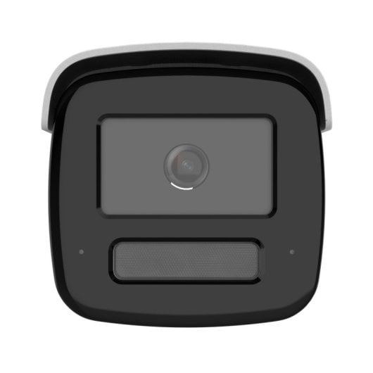 Caméra de sécurité extérieure Hikvision DS-2CD2T87G3-LIS2UY/SL 8 MP ColorVu PoE 2,8 mm IP67