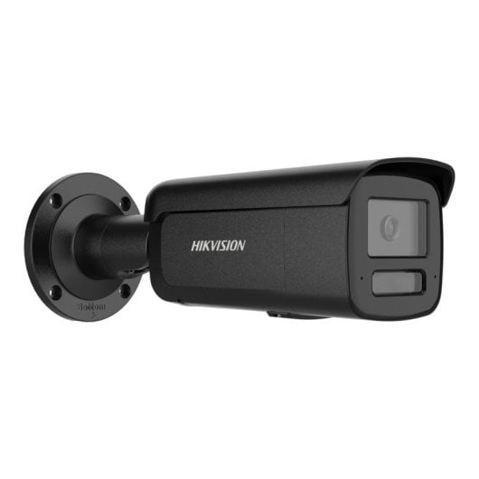 Caméra de sécurité extérieure Hikvision DS-2CD2T87G3-LIS2UY/SL 8 MP ColorVu PoE 2,8 mm IP67
