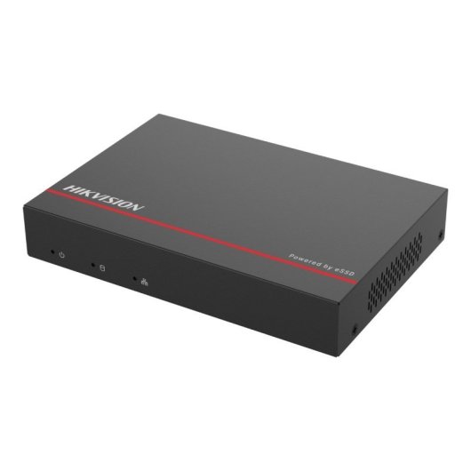 Enregistreur vidéo numérique Hikvision DS-E04NI-Q1/4P SSD 1 To 4 canaux 4 PoE 1080p H.265+ Compact
