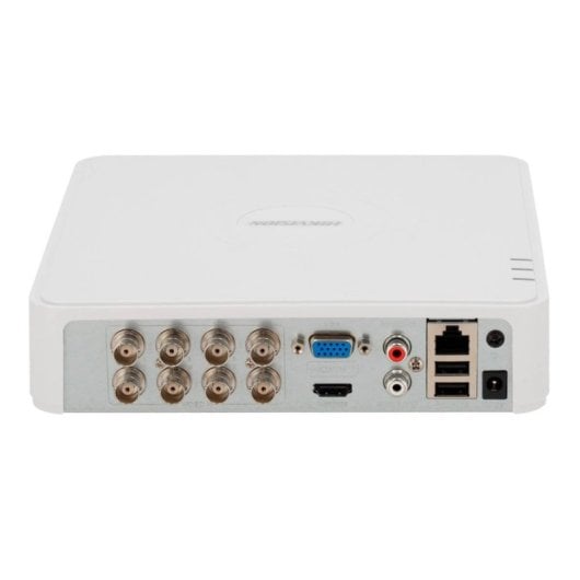 DVR Hikvision IDS-7108HQHI-M1/S(E) AcuSense 8 Canales Full HD Detección AI Blanco