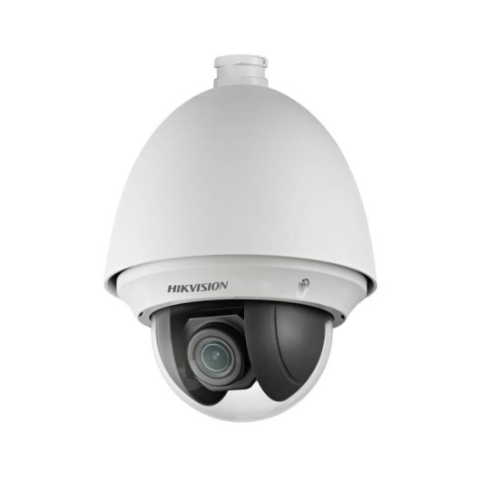Câmara de segurança domo motorizada Hikvision DS-2AE4215T-D(E) 2MP, zoom 15X, IP66 para ambientes exteriores