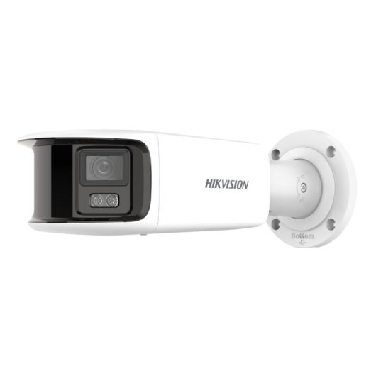 Cámara IP Hikvision DS-2CD2T87G2P-LSU/SL 8MP ColorVu 4mm 180° PoE IP67 Exterior