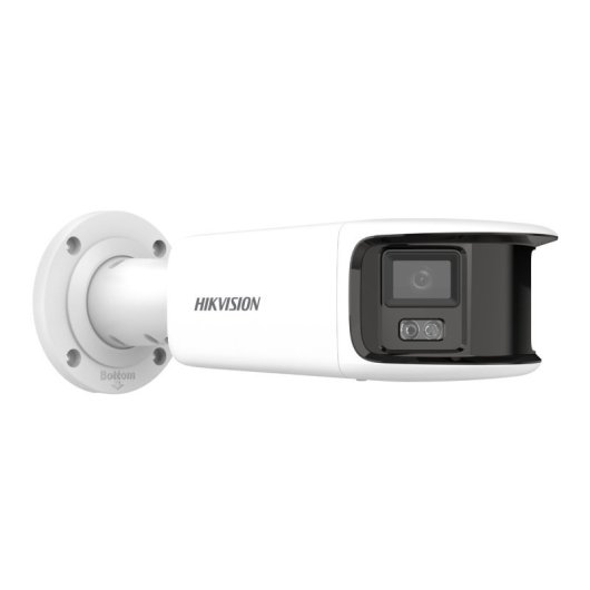 Cámara IP Hikvision DS-2CD2T87G2P-LSU/SL 8MP ColorVu 4mm 180° PoE IP67 Exterior