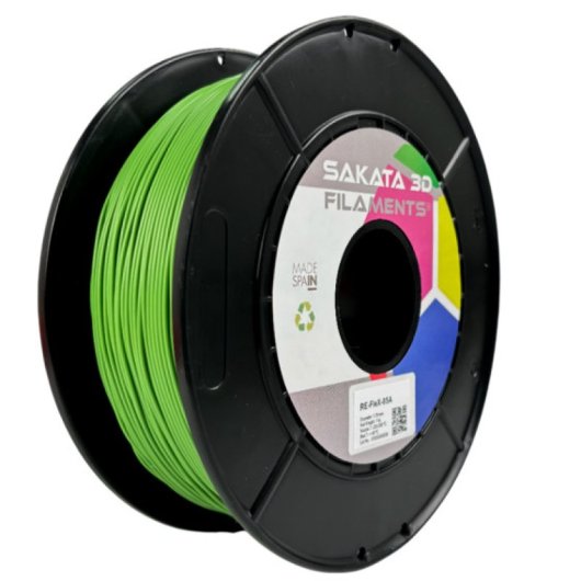 Sakata 3D Bobina de Filamento RE-FLEX 85A 1.75 mm 1Kg
