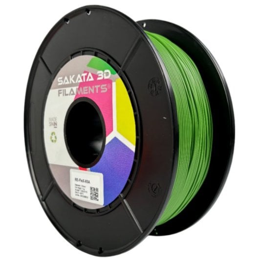 Sakata 3D Bobina de Filamento RE-FLEX 85A 1.75 mm 1Kg