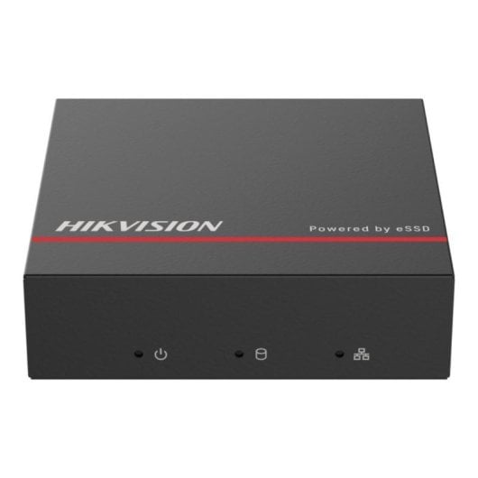 NVR Hikvision DS-E04NI-Q1 SSD 1 TB 4 canali PoE 4 MP Nero