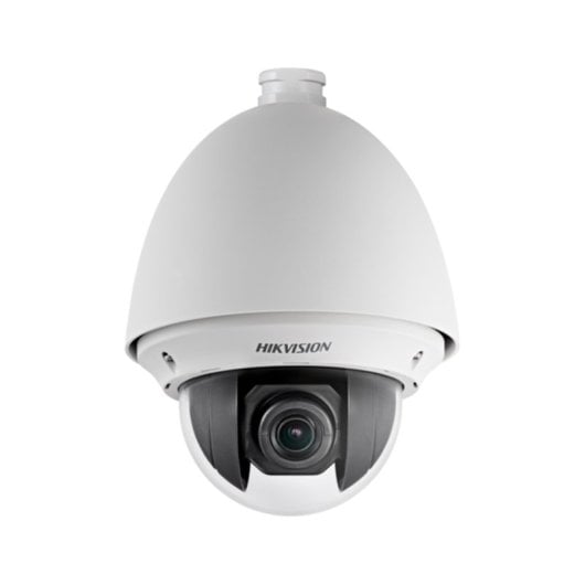 Câmara Dome PTZ Externa Hikvision DS-2AE4225T-D(E) com Zoom DarkFighter de 2 MP e IP66 de 25x