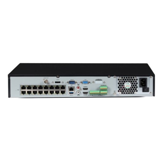 NVR Hikvision DS-7732NXI-K4/16P 32 canales hasta 12 MP PoE 16 canales AcuSense 4K