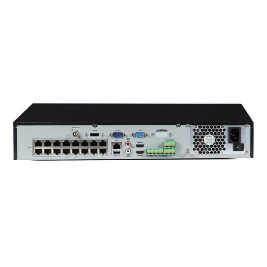 Enregistreur NVR pour Caméra IP Hikvision DS-7732NXI-K4/16P 32 canaux 12MP 4x HDD Ethernet PoE