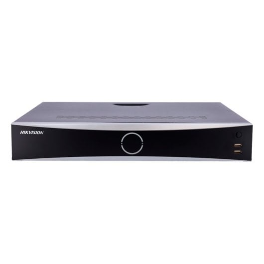 Grabador NVR Hikvision DS-7716NXI-I4/S(E) 16 Canales 32MP PoE AcuSense Reconocimiento Facial